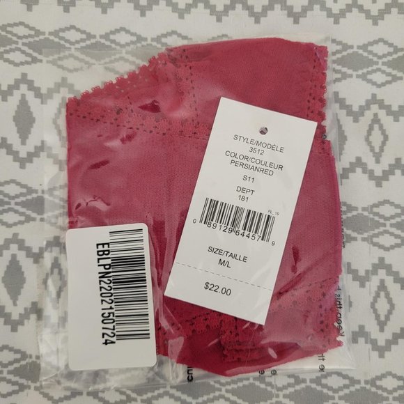 On Gossamer lace thongs. M/L. Two pair. NWT. - Picture 5 of 9